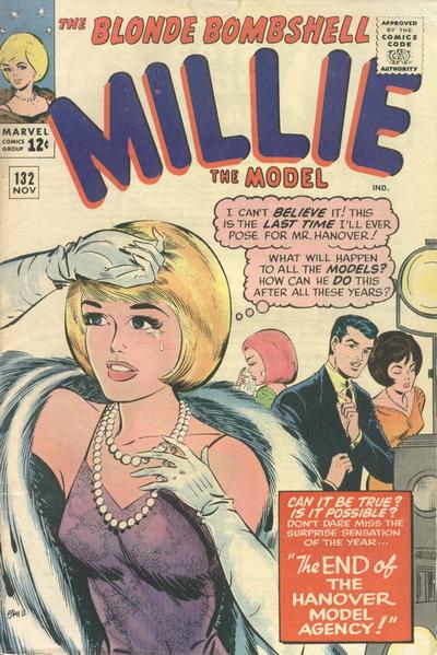 Millie the Model Comics #132 (1965)