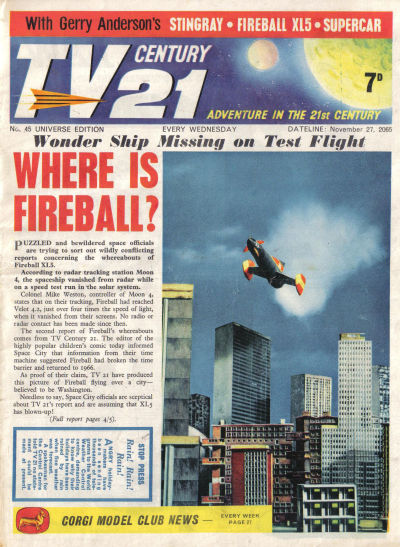 TV Century 21 #45 (1965)
