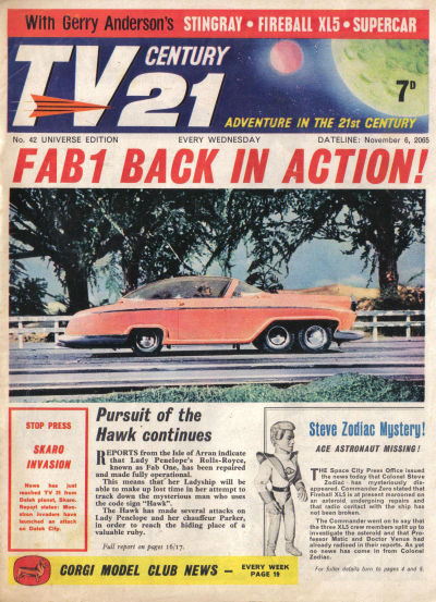 TV Century 21 #42 (1965)