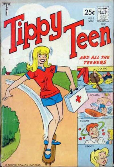 Tippy Teen #1 (1965)