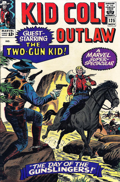 Kid Colt Outlaw #125 (1965)