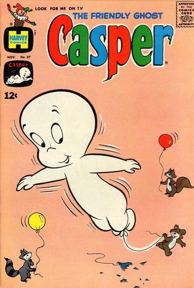 The Friendly Ghost, Casper #87 (1965)