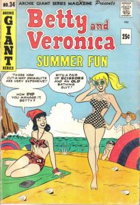 Archie Giant Series Magazine #34 (1965)