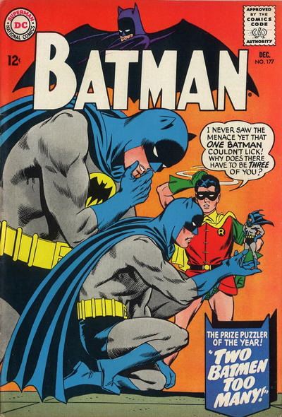 Batman #177 (1965)