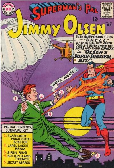 Superman's Pal, Jimmy Olsen #89 (1965)