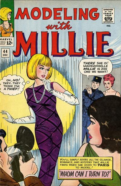 Modeling with Millie #44 (1965)