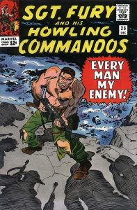 Sgt. Fury and His Howling Commandos #25 (1965)