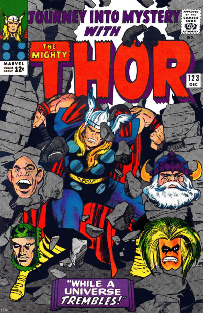 Journey into Mystery #123 (1965)