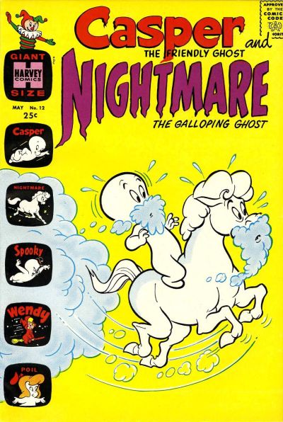 Casper & Nightmare #12 (1965)