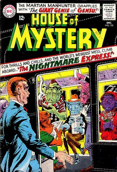 House of Mystery #155 (1965)