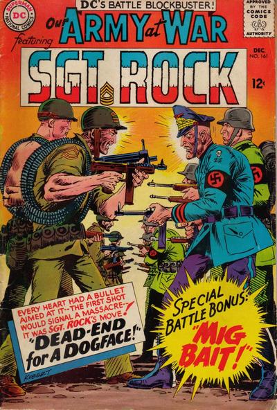 Our Army at War #161 (1965)