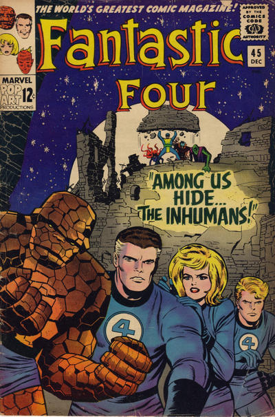 Fantastic Four #45 (1965)