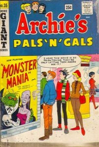 Archie's Pals 'n' Gals #35 (1965)