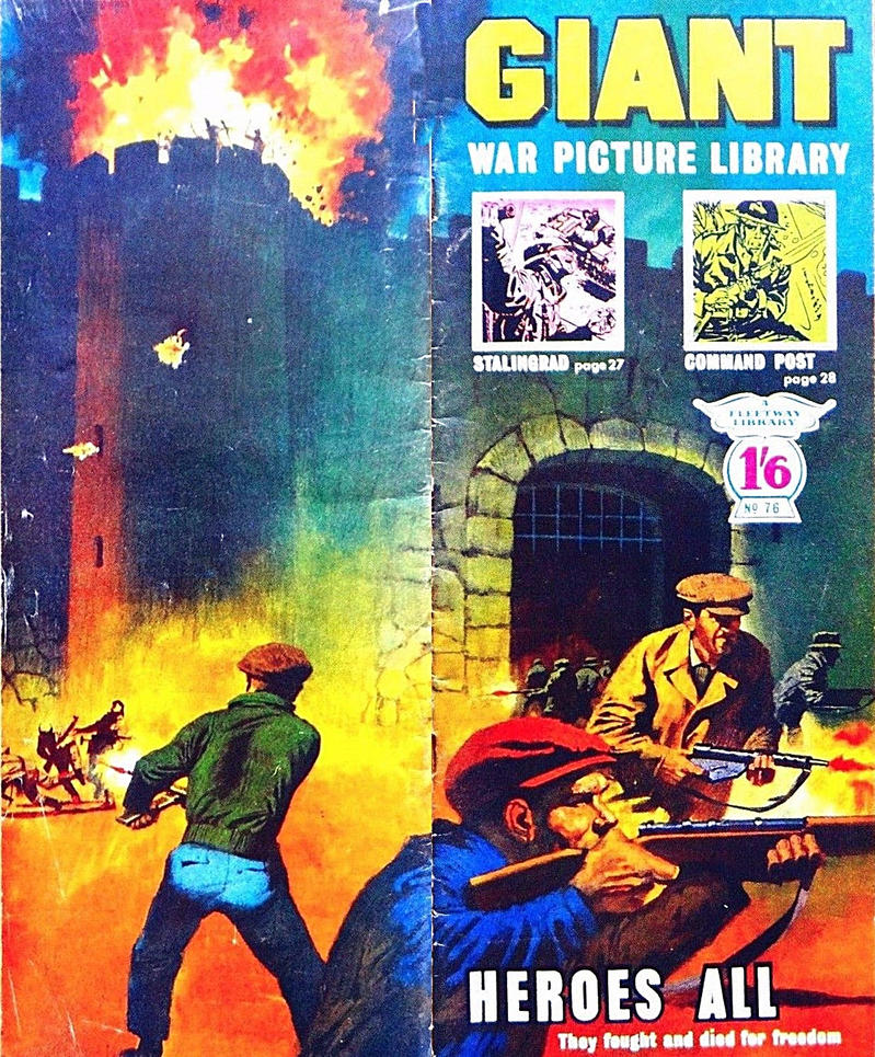 Giant War Picture Library #76 (1965)
