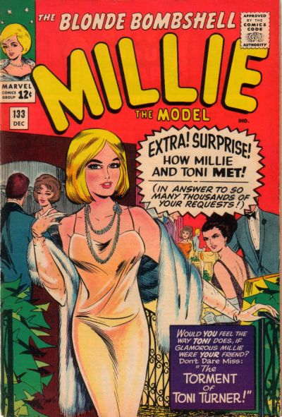 Millie the Model Comics #133 (1965)