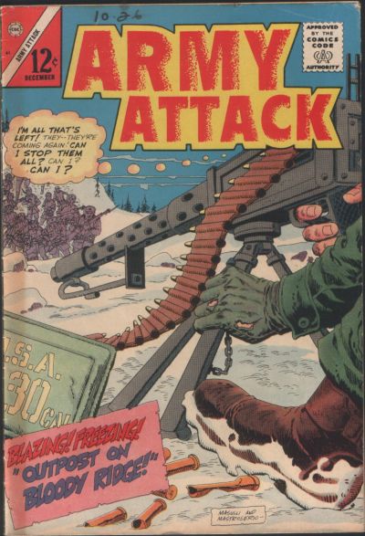 Army Attack #41 (1965)