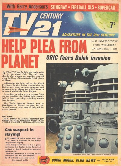 TV Century 21 #47 (1965)