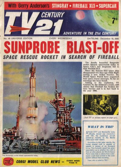 TV Century 21 #48 (1965)