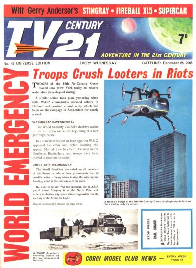 TV Century 21 #49 (1965)