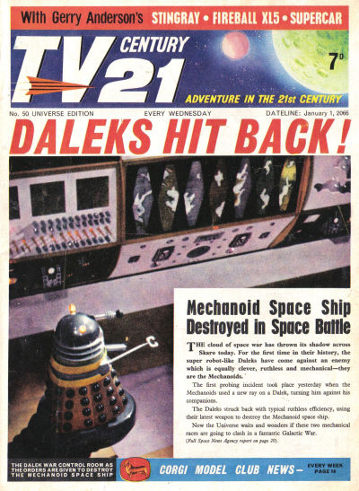 TV Century 21 #50 (1965)