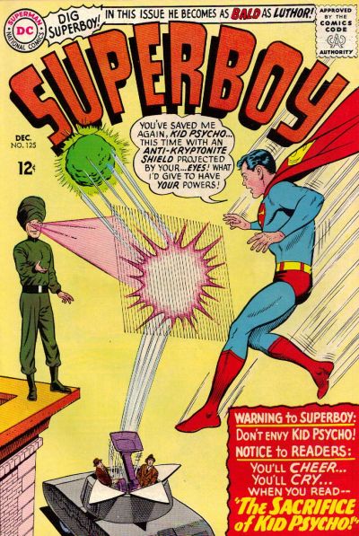 Superboy #125 (1965)