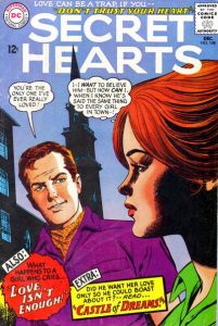 Secret Hearts #108 (1965)