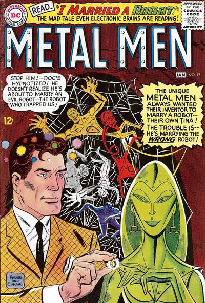 Metal Men #17 (1965)