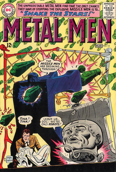 Metal Men #12 (1965)