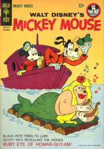 Mickey Mouse #104 (1965)