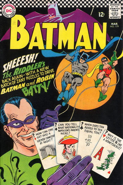 Batman #179 (1966)