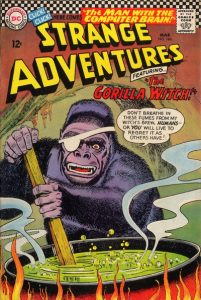 Strange Adventures #186 (1966)