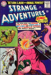 Strange Adventures #184 (1966)
