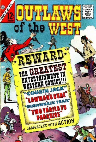 Outlaws of the West #57 (1966)