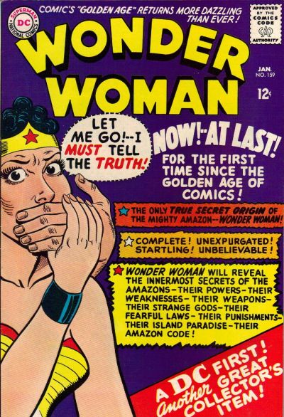 Wonder Woman #159 (1966)