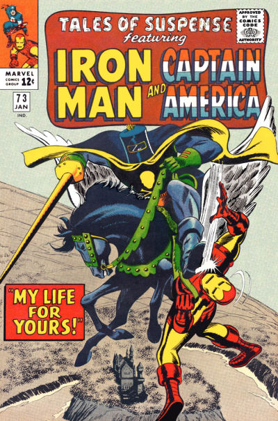 Tales of Suspense #73 (1966)