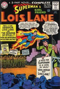 Superman's Girl Friend, Lois Lane #62 (1966)