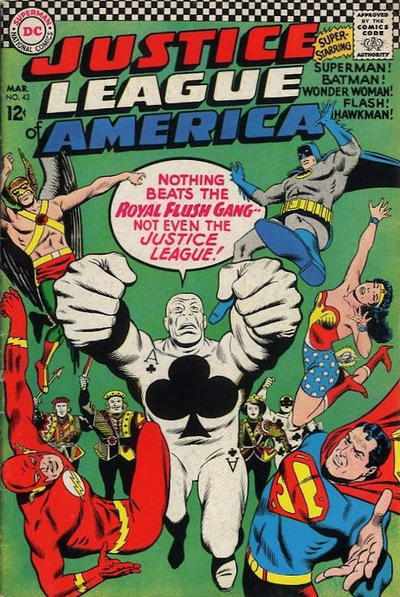Justice League of America #43 (1966)