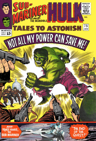 Tales to Astonish #75 (1966)