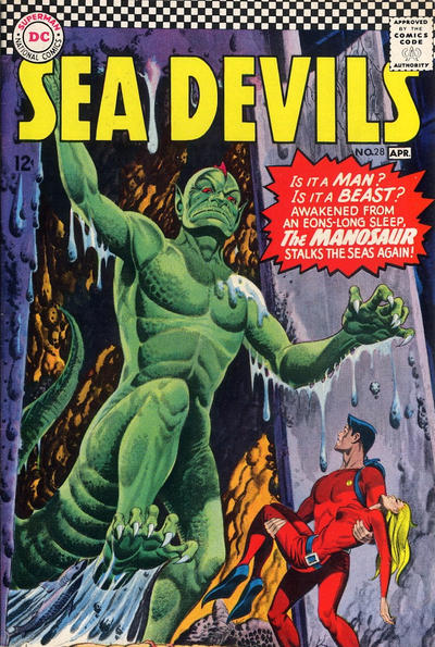 Sea Devils #28 (1966)