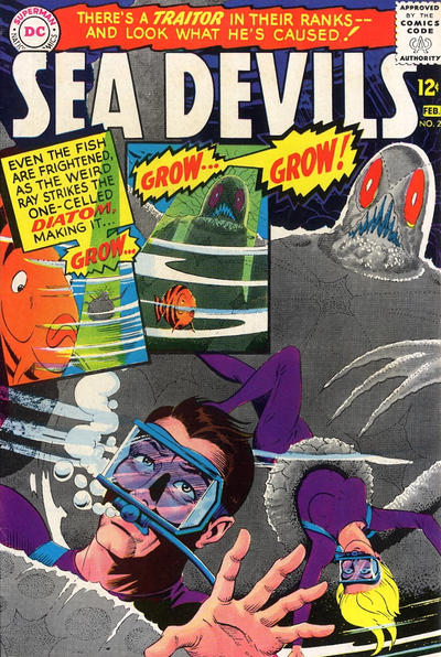 Sea Devils #27 (1966)