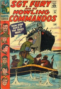 Sgt. Fury and His Howling Commandos #26 (1966)