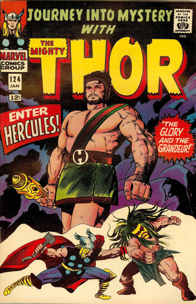 Journey into Mystery #124 (1966)