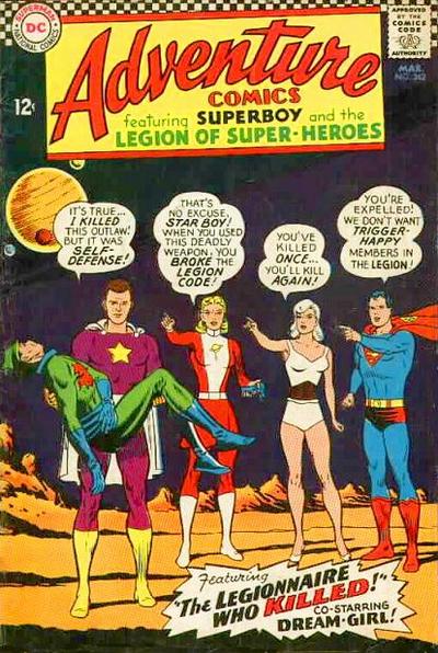 Adventure Comics #342 (1966)