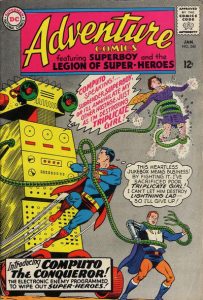 Adventure Comics #340 (1966)