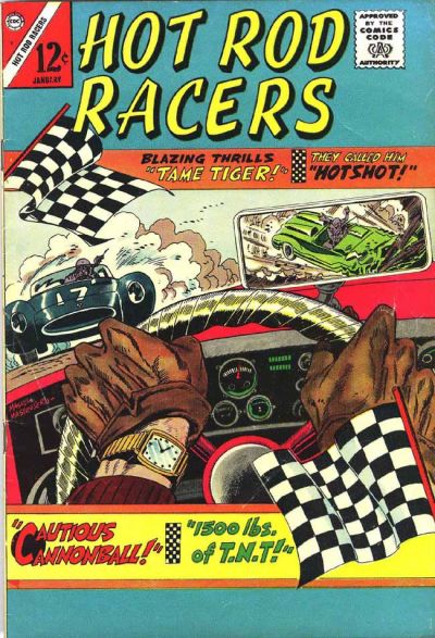 Hot Rod Racers #7 (1966)