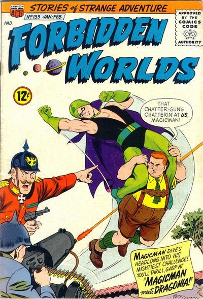 Forbidden Worlds #133 (1966)
