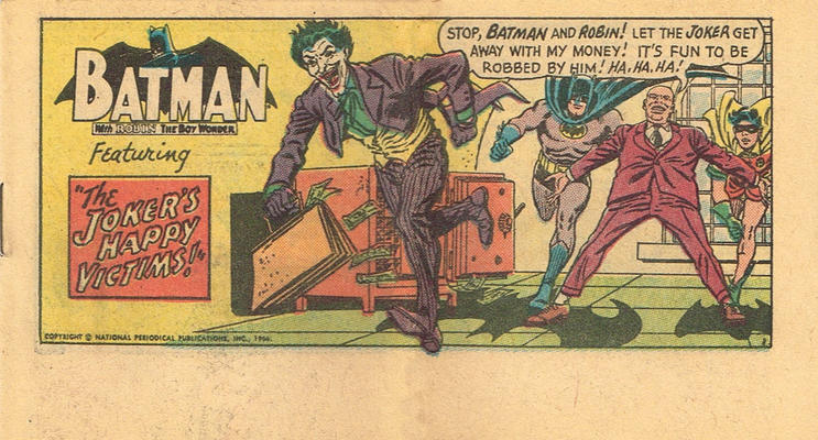 Batman Kellogg's Pop-Tarts Comics #[nn] (1966)