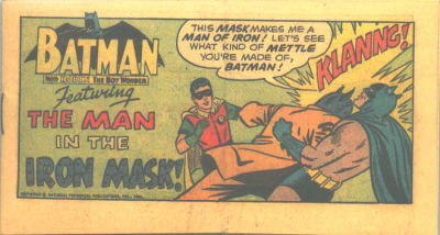 Batman Kellogg's Pop-Tarts Comics #[nn] (1966)