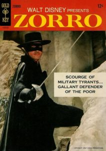 Walt Disney Presents Zorro #1 (1966)