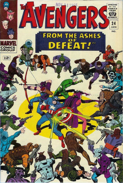 Avengers #24 (1966)